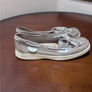 Sperry Angelfish Boat Shoe with Slip-On Design